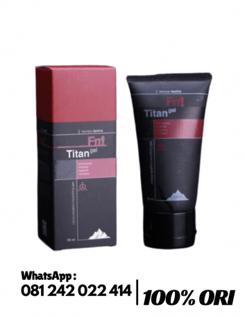 Gel Stimulant Titan Gel Pour Homme - Relations Plus Longues Et Vigoureuses